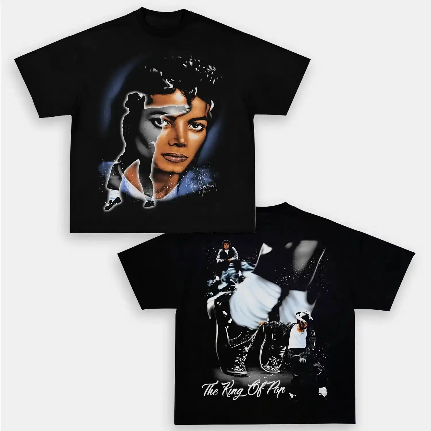 MJ KING OF POP TEE - [DS] Hoodie, Sweatshirt | CiraTrend.com (Image 1)