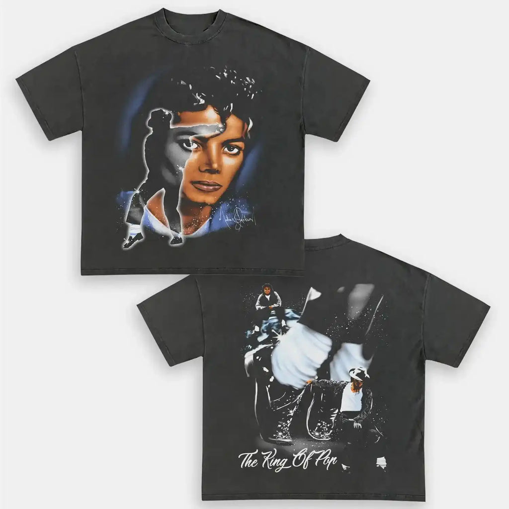 MJ KING OF POP TEE - [DS] Hoodie, Sweatshirt | CiraTrend.com (Image 2)