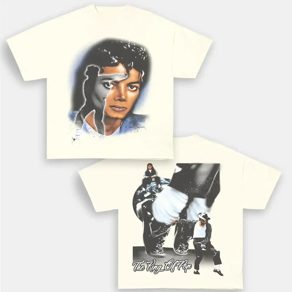 MJ KING OF POP TEE - [DS] Hoodie, Sweatshirt | CiraTrend.com (Image 3)
