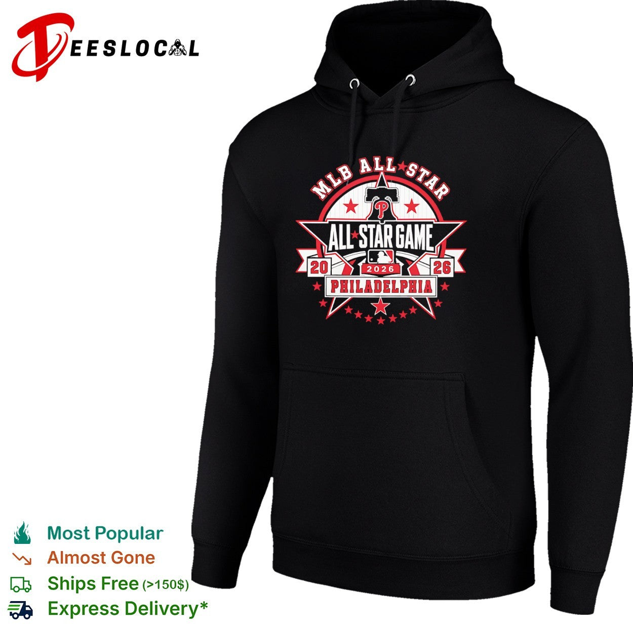 MLB All Star Game 2026 Philadelphia Phillies Baseball shirt