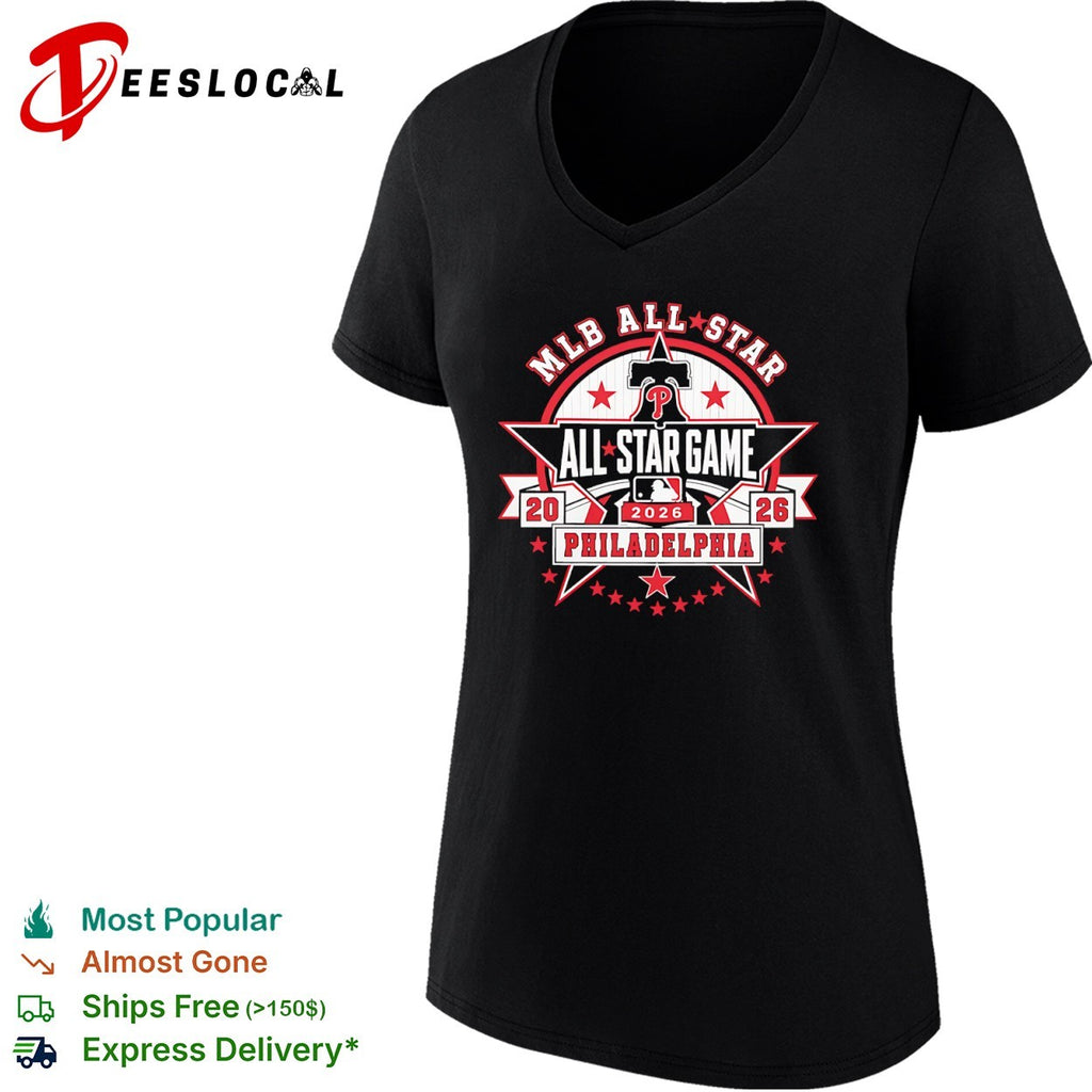 MLB All Star Game 2026 Philadelphia Phillies Baseball shirt
