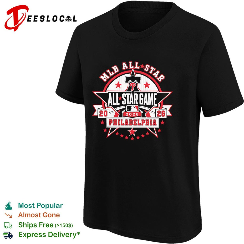MLB All Star Game 2026 Philadelphia Phillies Baseball shirt