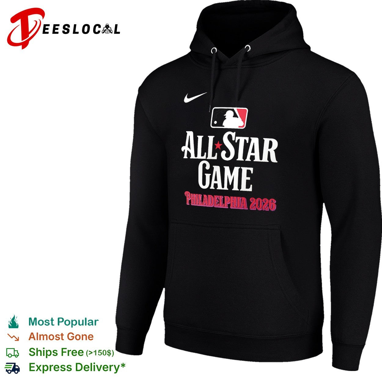 MLB All Star Game Philadelphia 2026 Logo shirt