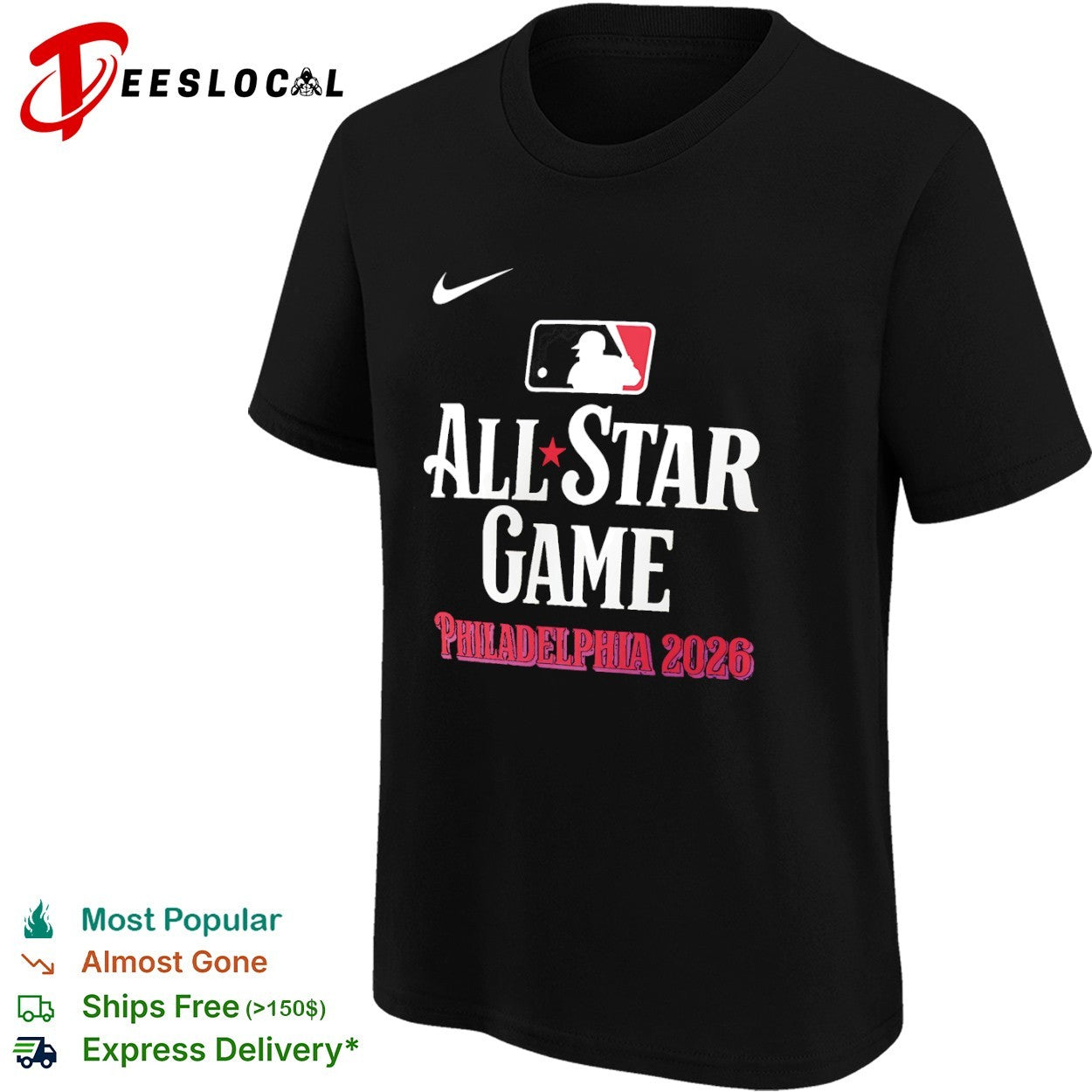 MLB All Star Game Philadelphia 2026 Logo shirt