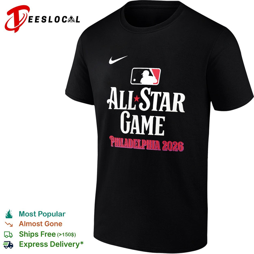 MLB All Star Game Philadelphia 2026 Logo shirt