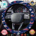 MLB Atlanta Braves Navy Steering Wheel Cover