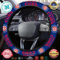 MLB Chicago Cubs Steering Wheel Cover