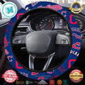 MLB Cleveland Indians Navy Steering Wheel Cover