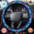 MLB Toronto Blue Jays Blue Steering Wheel Cover
