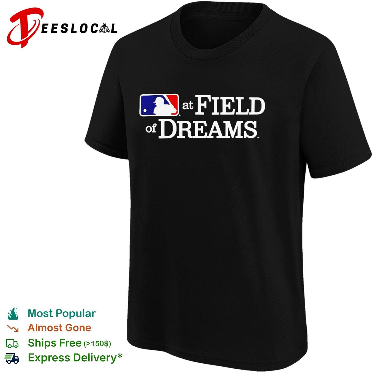 MLB at Field of Dreams Baseball League Shirt