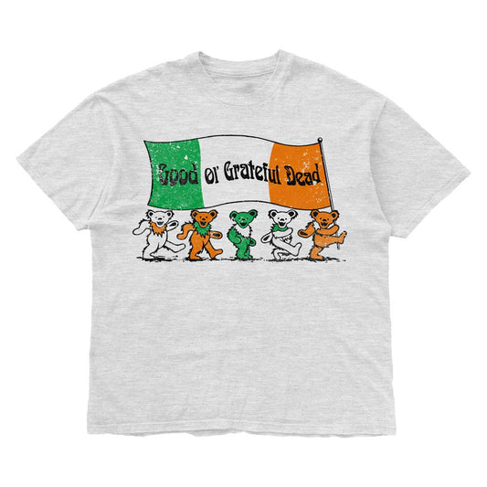 GRATEFUL DEAD Powerful T-Shirt, Irish Bears