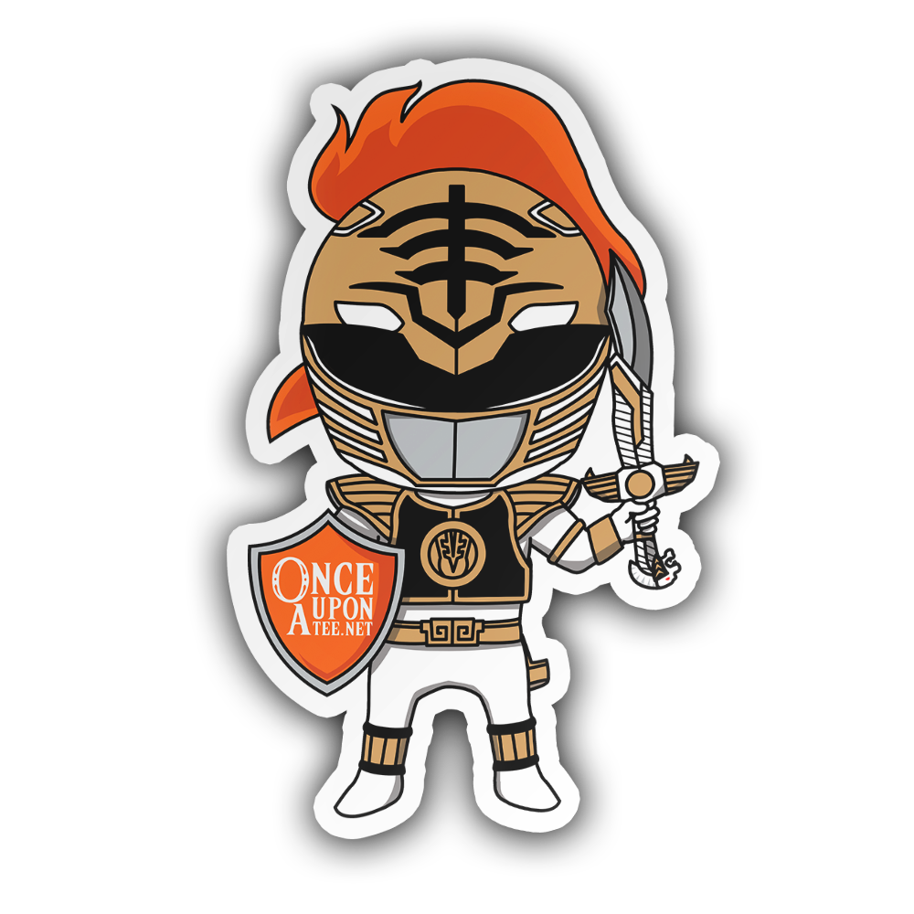 Black Friday '23 - White Ranger Teerion Sticker T-Shirts, Hoodie, Sweatshirt | CiraTrend.com