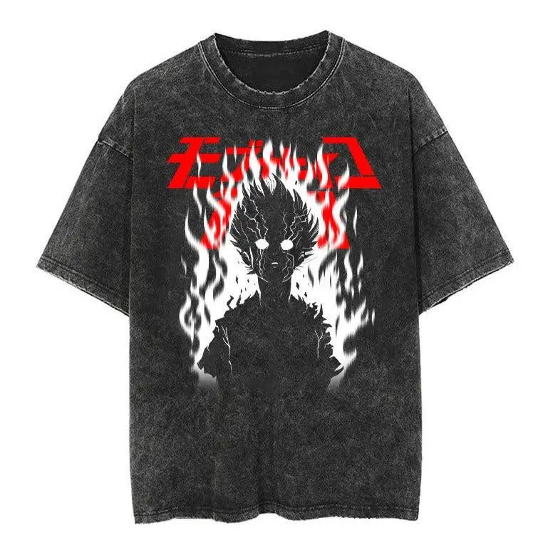 MOB PSYCHO VINTAGE TEE, ANIME VINTAGE TEE Sweatshirt, Hoodie, Comfort Colors | CiraTrend.com
