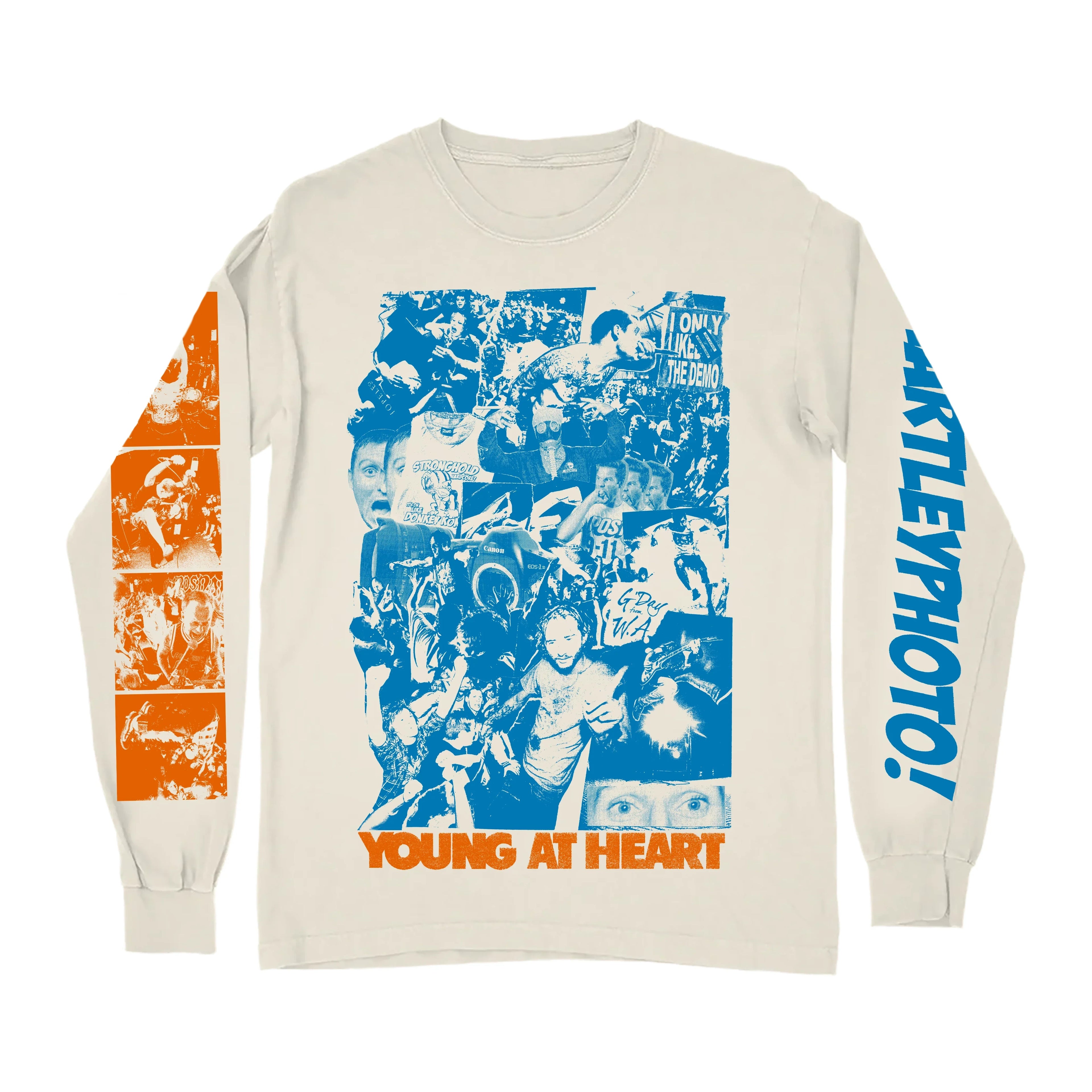 "Young At Heart" L/S T-Shirt Hoodie, Sweatshirt | CiraTrend.com