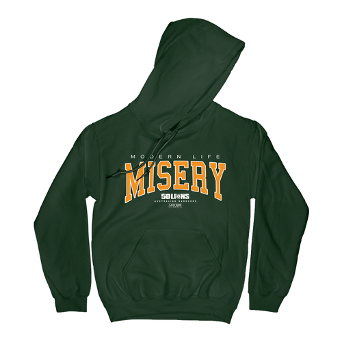 "Misery" Hoodie T-Shirts, Sweatshirt | CiraTrend.com (Image 1)