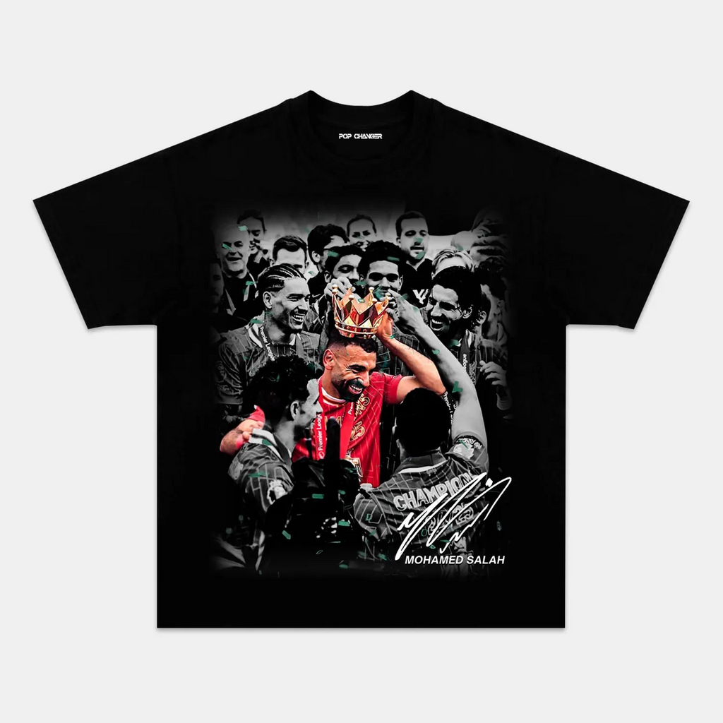 MOHAMED SALAH 2025 TEE Hoodie, Sweatshirt | CiraTrend.com (Image 1)