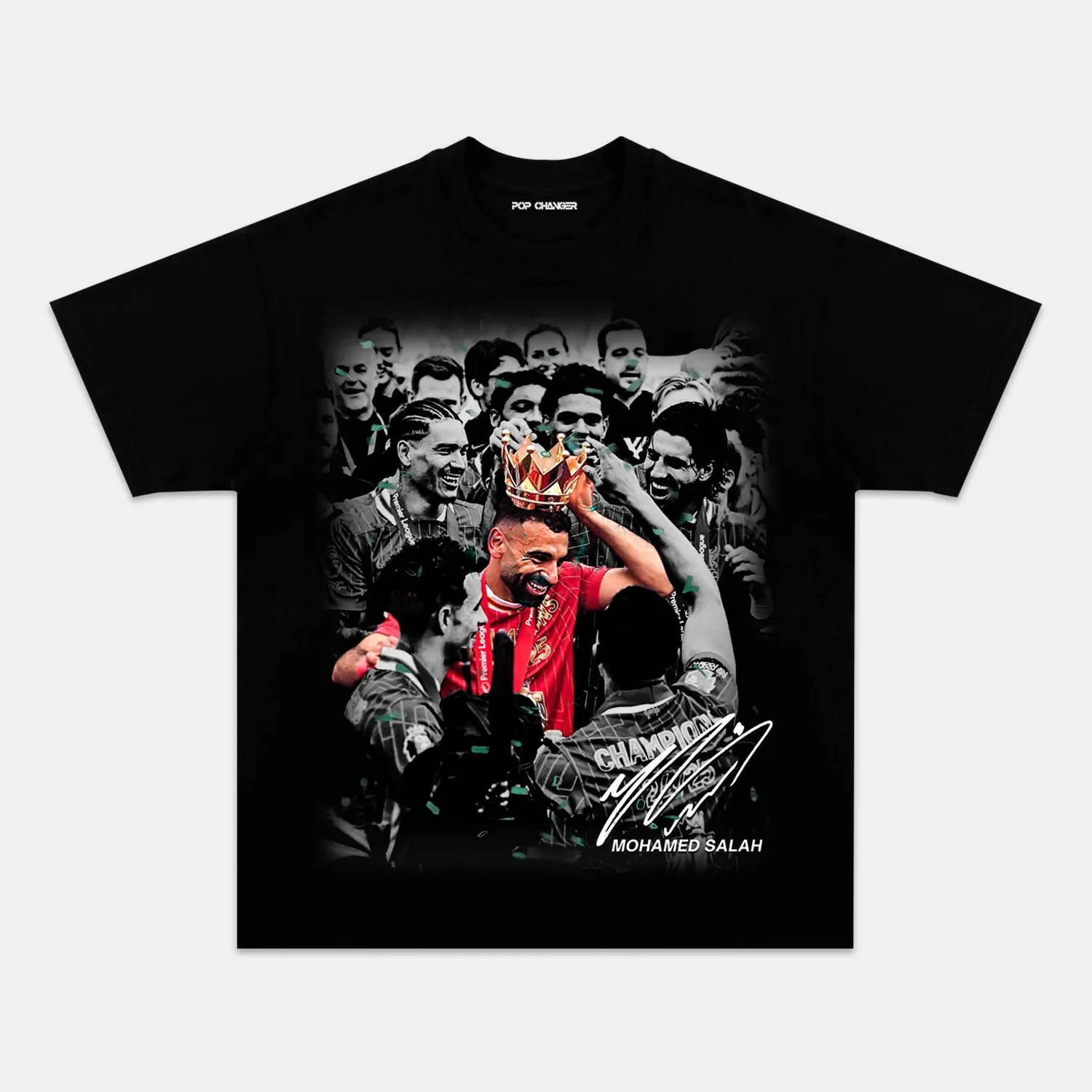 MOHAMED SALAH 2025 TEE Hoodie, Sweatshirt | CiraTrend.com (Image 1)