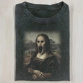 MONA LISA HORROR TEE, Halloween Shirt, Horror Shirt, Unisex T-Shirt, Gift For Men Women Hoodie, Sweatshirt | CiraTrend.com