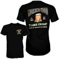 MORNING WOOD TIMBER COMPANY Funny T-Shirt