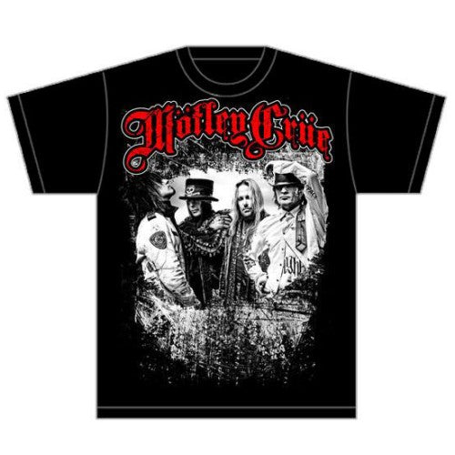 Motley Crue T-Shirt: Greatest Hits Band Shot