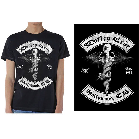 Motley Crue T-Shirt: Feelgood Hollywood Revision