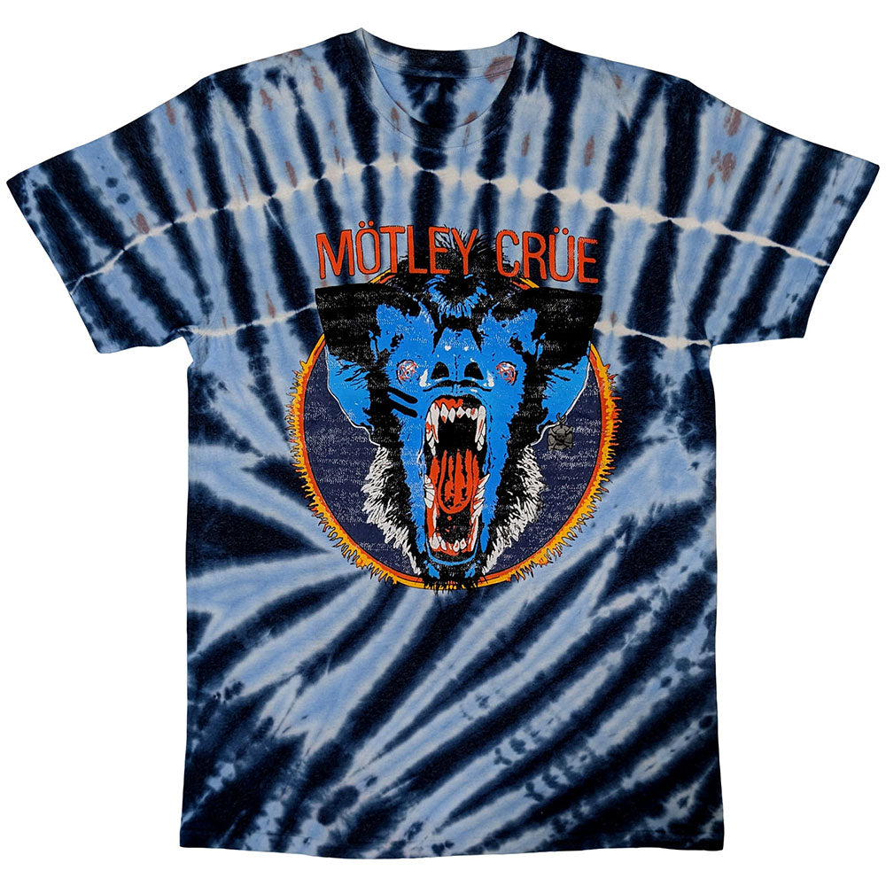 Motley Crue T-Shirt: Screaming Animal (Wash Collection)