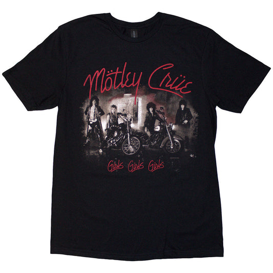 Motley Crue T-Shirt: Girls, Girls, Girls Vintage