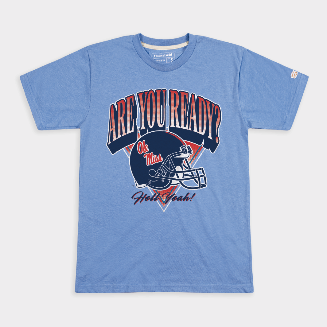 Ole Miss Football "Hotty Toddy" Cheer Shirt Style001