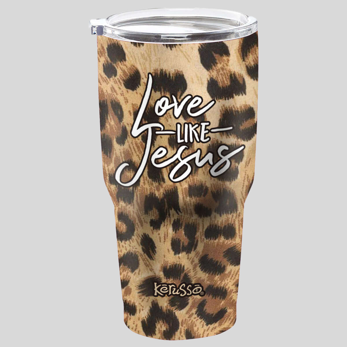 Kerusso Love Like Jesus 30 oz Stainless Steel Tumbler T-Shirts, Hoodie, Sweatshirt | CiraTrend.com