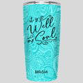 Kerusso It Is Well 20 oz Stainless Steel Tumbler T-Shirts, Hoodie, Sweatshirt | CiraTrend.com