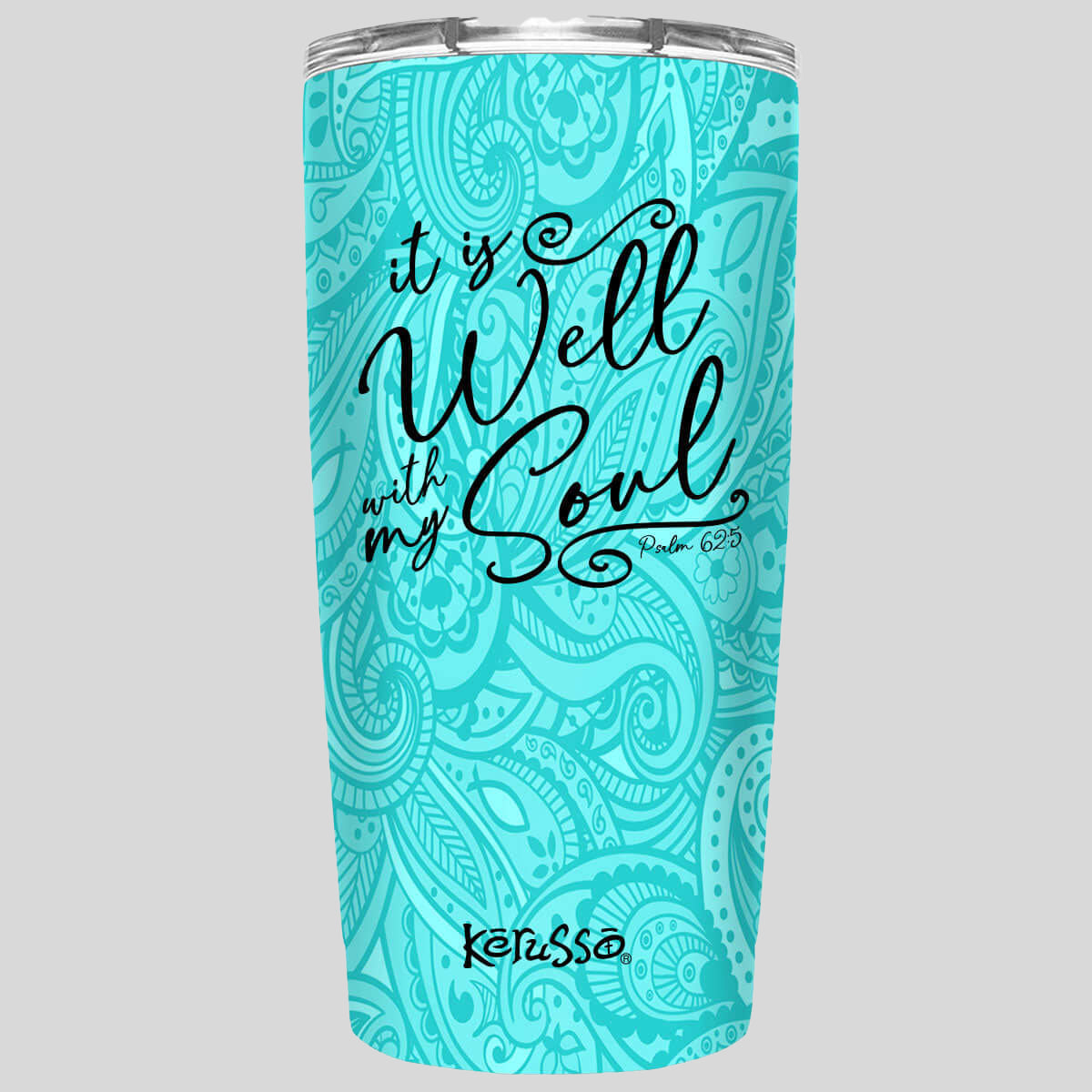 Kerusso It Is Well 20 oz Stainless Steel Tumbler T-Shirts, Hoodie, Sweatshirt | CiraTrend.com