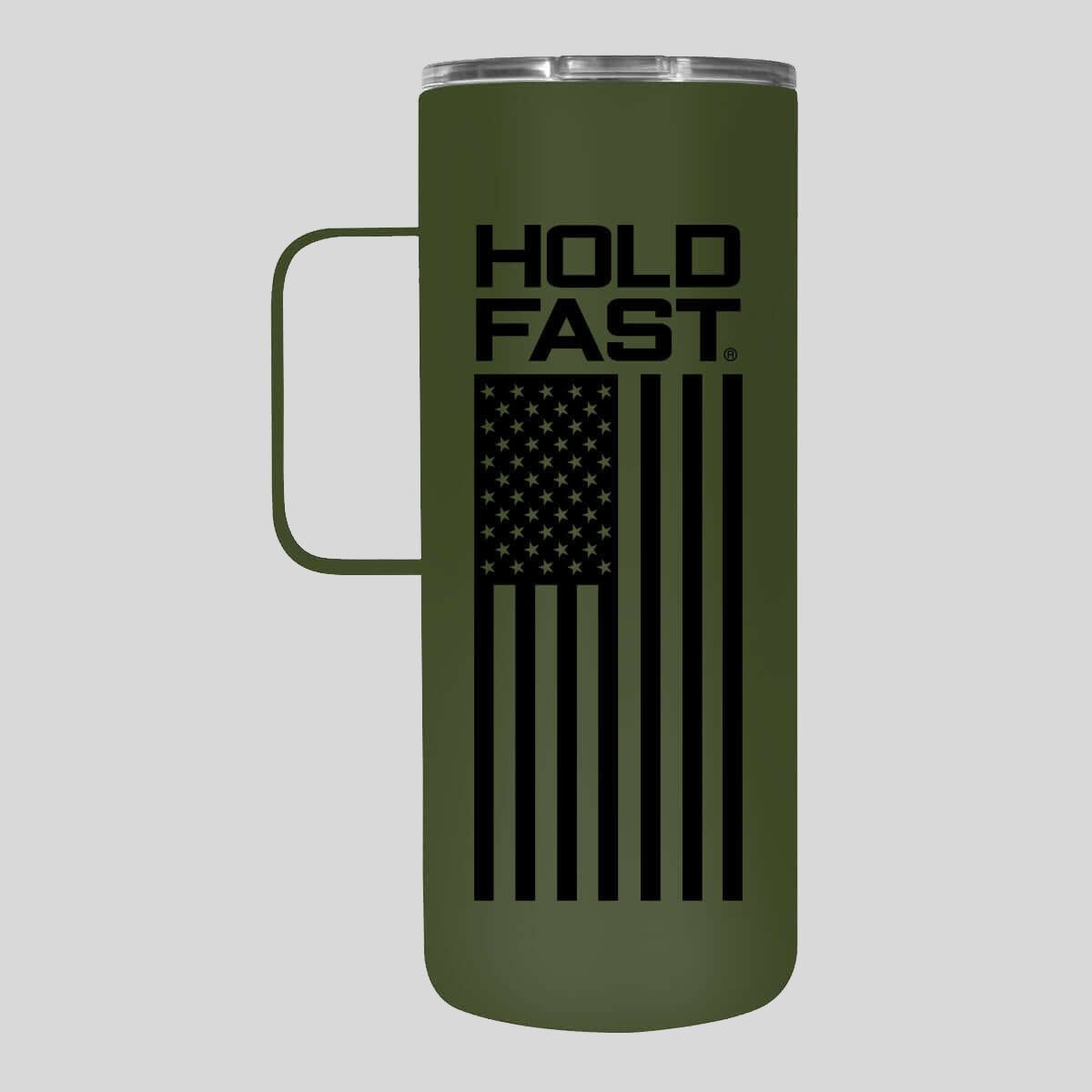 HOLD FAST 22 oz Stainless Steel Tumbler With Handle Freedom Flag T-Shirts, Hoodie, Sweatshirt | CiraTrend.com (Image 1)