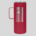 HOLD FAST 22 oz Stainless Steel Tumbler With Handle Fear Not Flag T-Shirts, Hoodie, Sweatshirt | CiraTrend.com