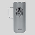 Kerusso 22 oz Stainless Steel Tumbler With Handle Forged T-Shirts, Hoodie, Sweatshirt | CiraTrend.com (Image 1)