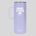 Kerusso 22 oz Stainless Steel Tumbler With Handle Mama Bear T-Shirts, Hoodie, Sweatshirt | CiraTrend.com