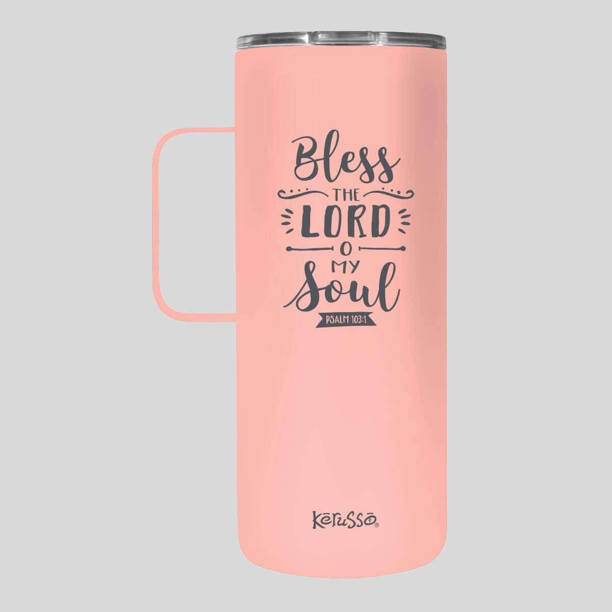 Kerusso 22 oz Stainless Steel Tumbler With Handle Bless The Lord T-Shirts, Hoodie, Sweatshirt | CiraTrend.com