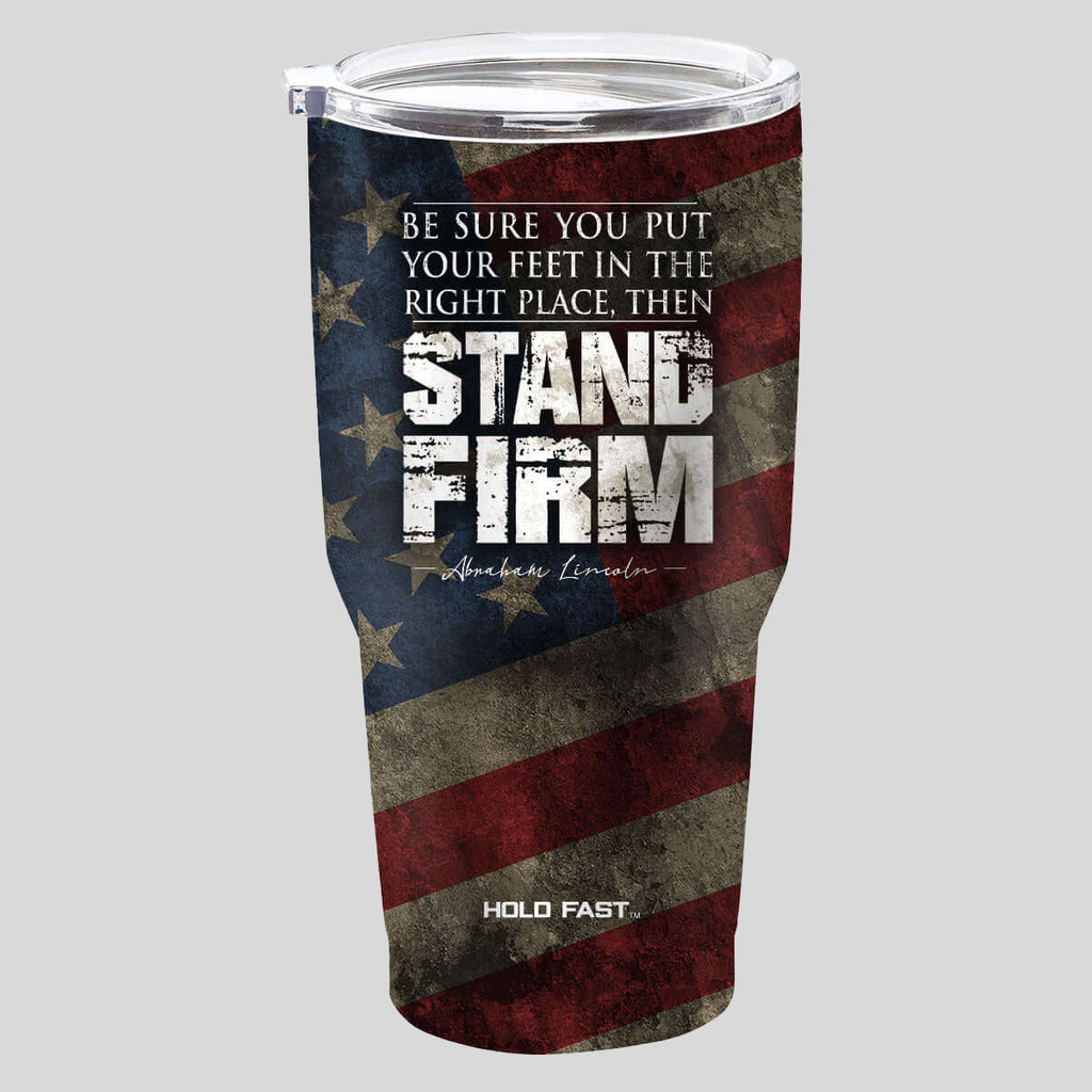 Kerusso Lincoln Flag 30 oz Stainless Steel Tumbler T-Shirts, Hoodie, Sweatshirt | CiraTrend.com (Image 1)