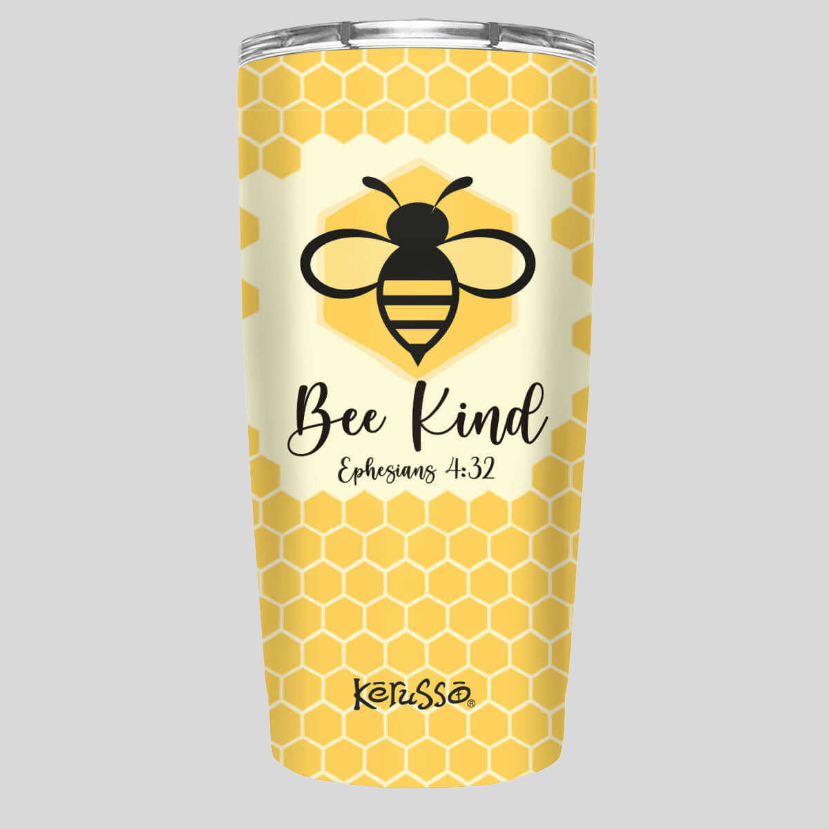 Kerusso Bee Kind 20 oz Stainless Steel Tumbler T-Shirts, Hoodie, Sweatshirt | CiraTrend.com