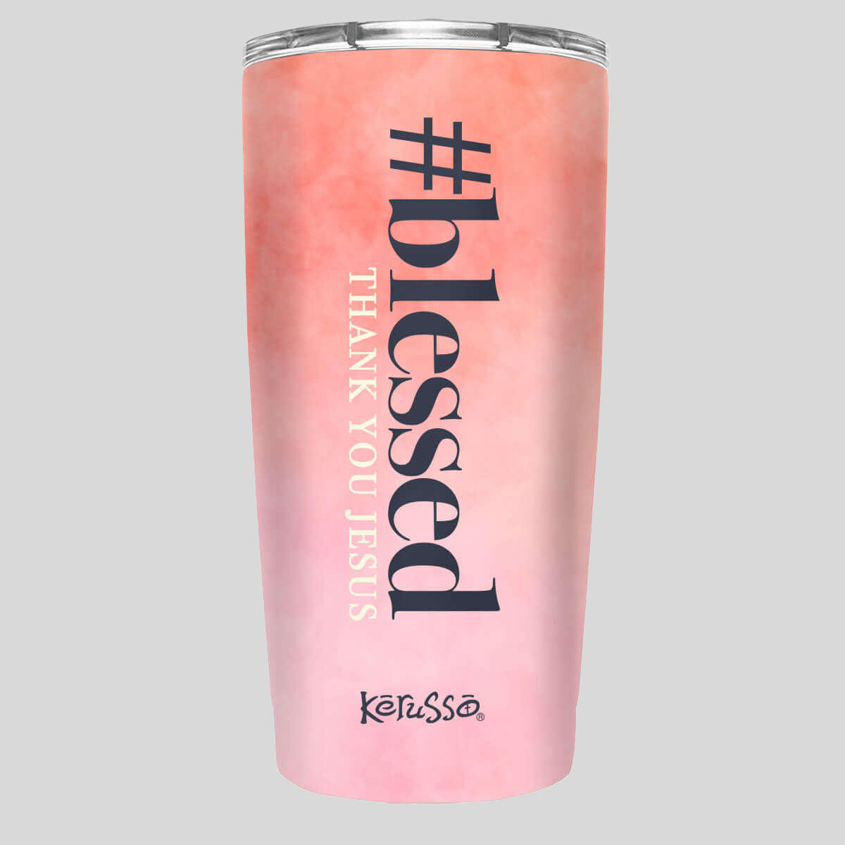 Kerusso Blessed 20 oz Stainless Steel Tumbler T-Shirts, Hoodie, Sweatshirt | CiraTrend.com