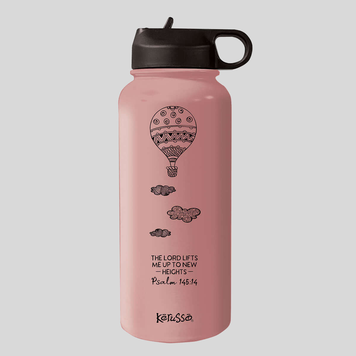 Kerusso 32 oz Stainless Steel Bottle Balloon T-Shirts, Hoodie, Sweatshirt | CiraTrend.com (Image 1)