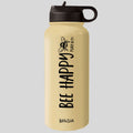 Kerusso 32 oz Stainless Steel Bottle Bee Happy T-Shirts, Hoodie, Sweatshirt | CiraTrend.com (Image 1)