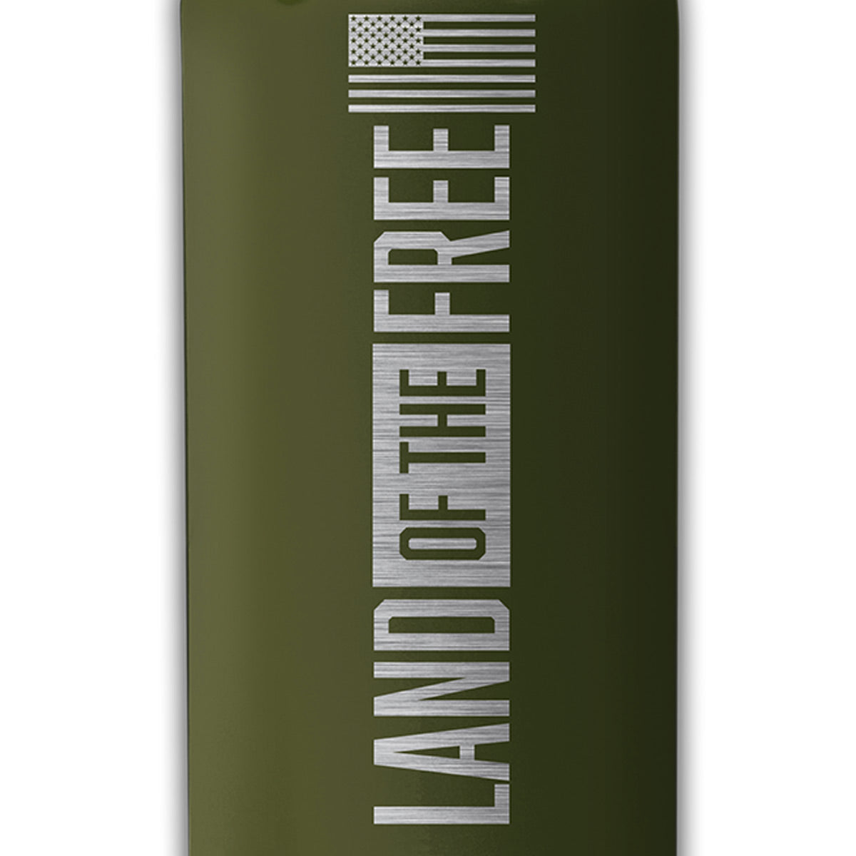 HOLD FAST 32 oz Stainless Steel Bottle Land Of The Free T-Shirts, Hoodie, Sweatshirt | CiraTrend.com (Image 2)