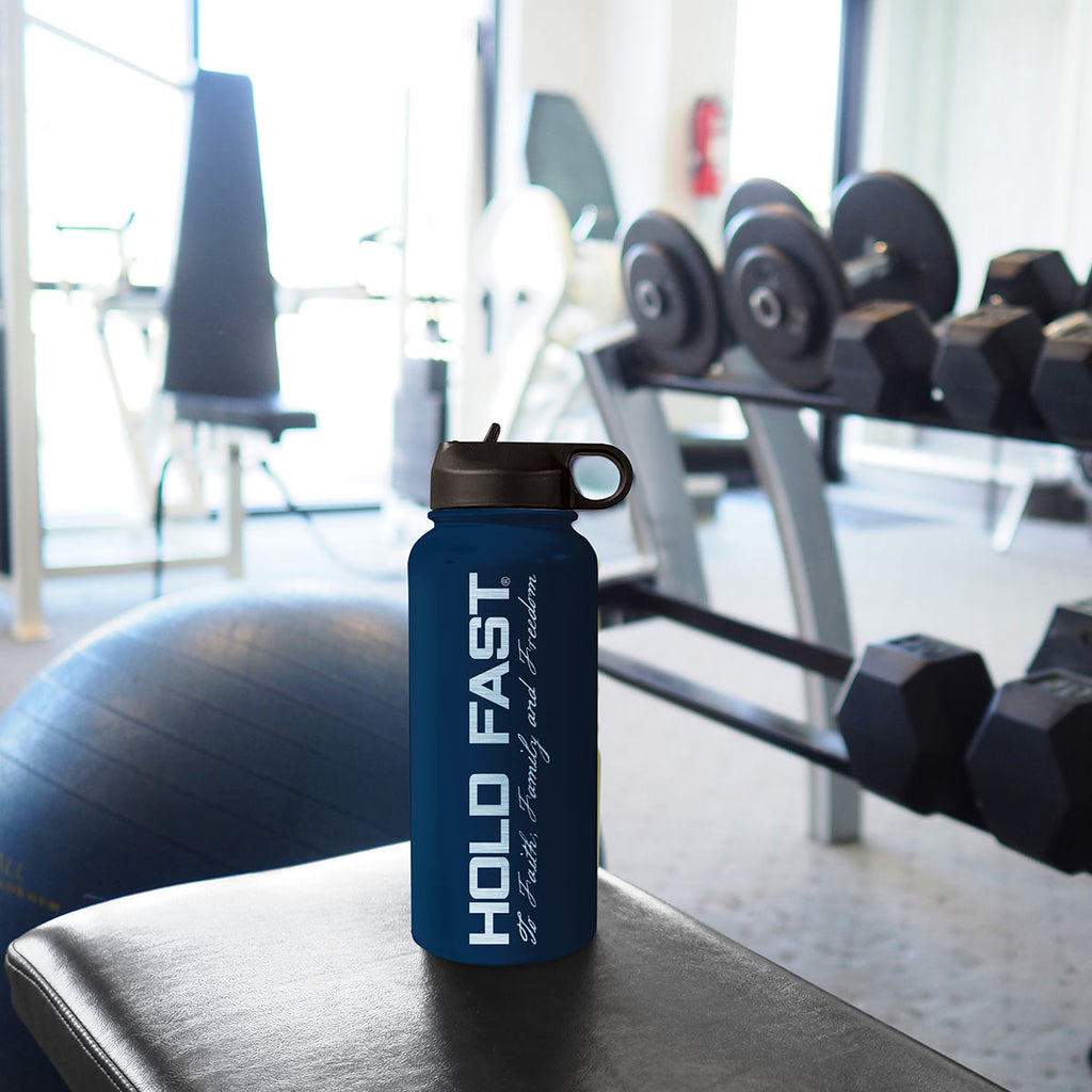 HOLD FAST 32 Oz Stainless Steel Bottle Hold Fast Logo T-Shirts, Hoodie, Sweatshirt