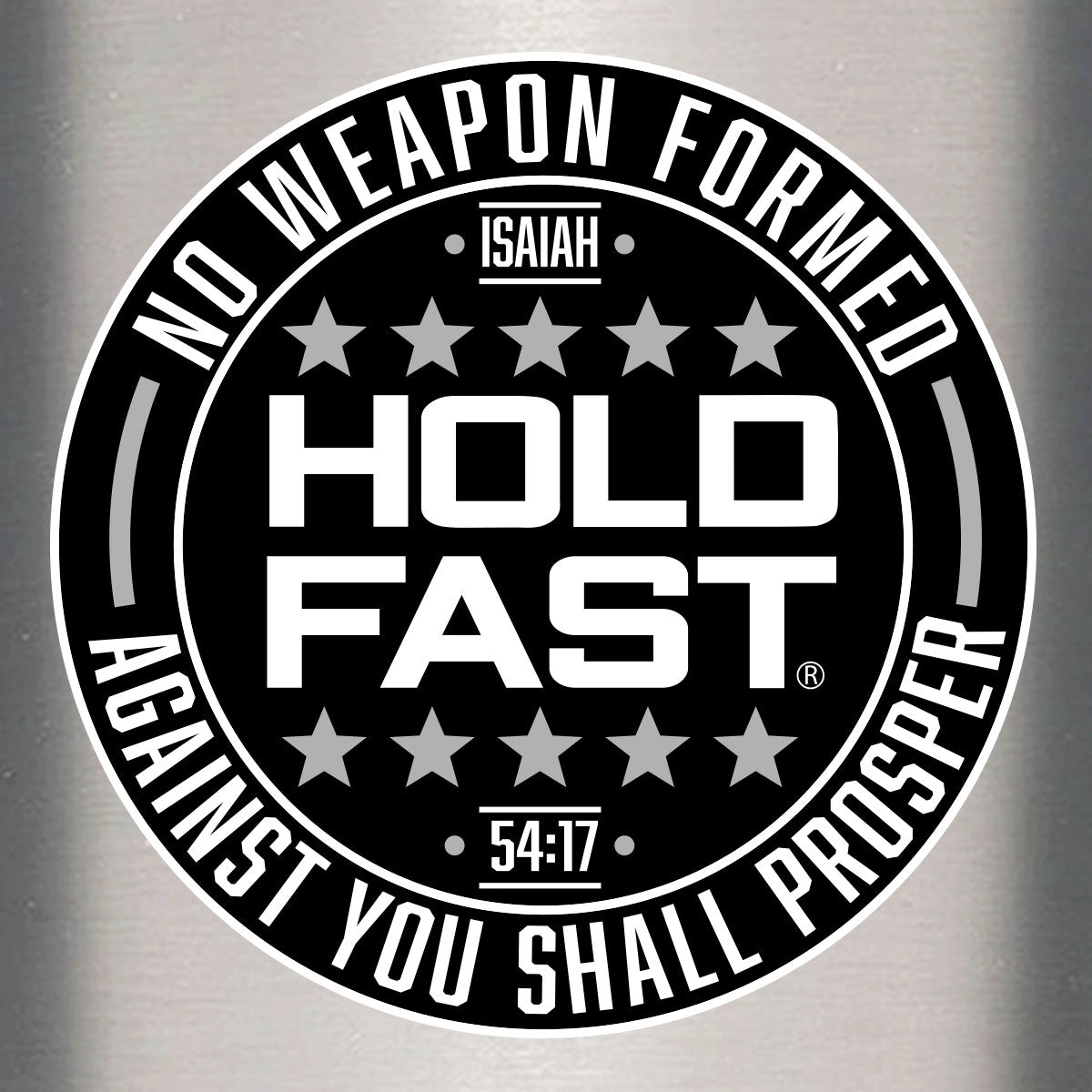 HOLD FAST 20 oz Stainless Steel Tumbler No Weapon T-Shirts, Hoodie, Sweatshirt | CiraTrend.com (Image 2)