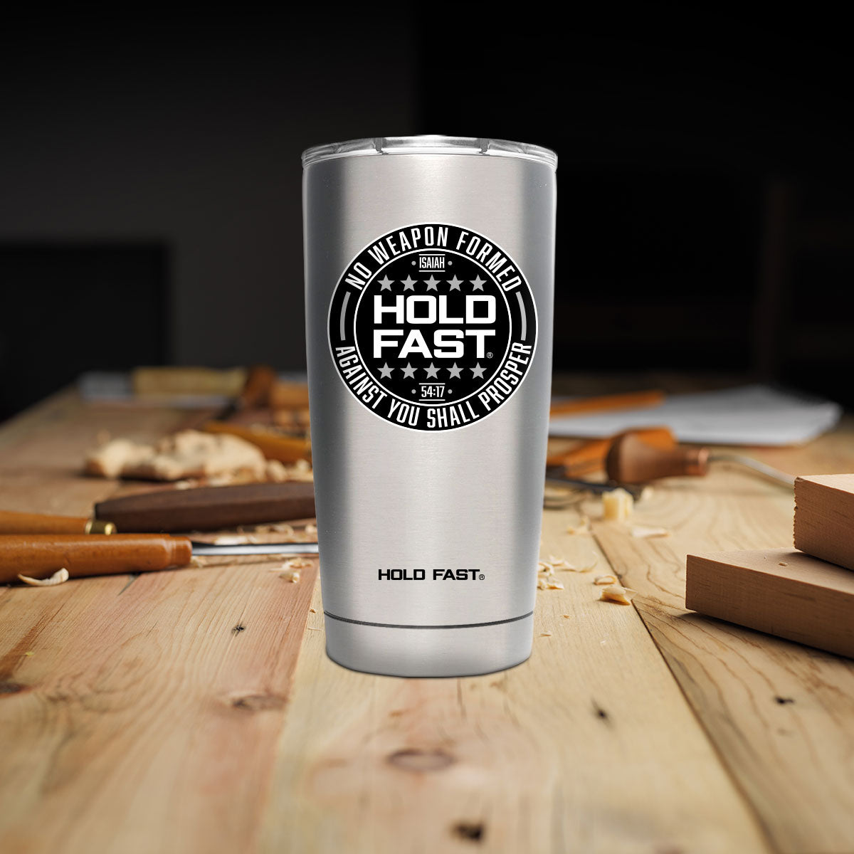 HOLD FAST 20 oz Stainless Steel Tumbler No Weapon T-Shirts, Hoodie, Sweatshirt | CiraTrend.com (Image 3)