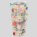 Kerusso 30 oz Stainless Steel Tumbler Amazing Grace T-Shirts, Hoodie, Sweatshirt | CiraTrend.com (Image 1)