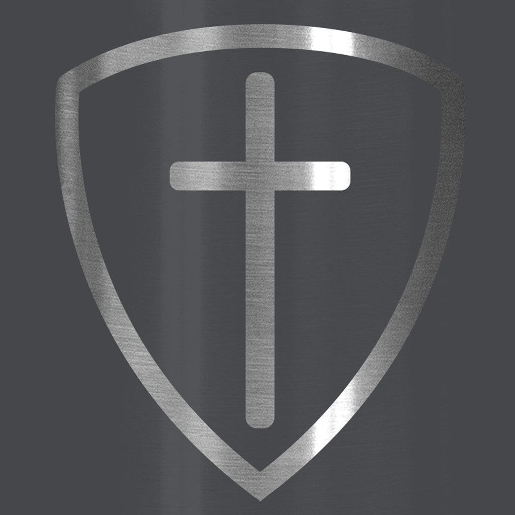 Kerusso 42 oz Magnum Steel Drink Tank Cross Shield T-Shirts, Hoodie, Sweatshirt | CiraTrend.com (Image 2)