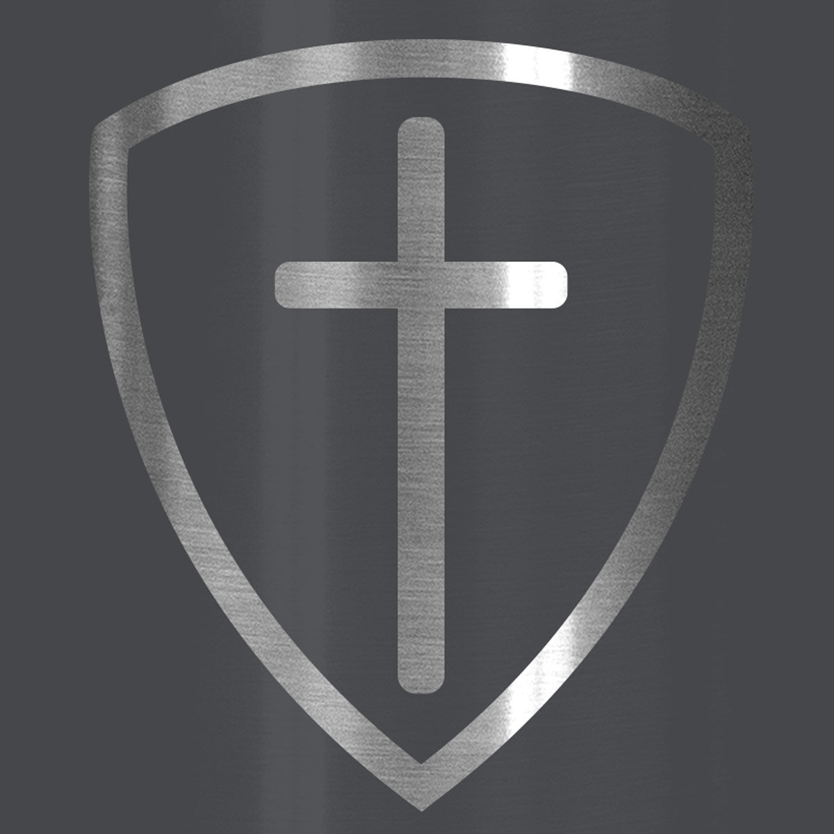 Kerusso 42 oz Magnum Steel Drink Tank Cross Shield T-Shirts, Hoodie, Sweatshirt | CiraTrend.com (Image 2)