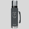 Kerusso 42 oz Magnum Steel Drink Tank Cross Shield T-Shirts, Hoodie, Sweatshirt | CiraTrend.com (Image 1)