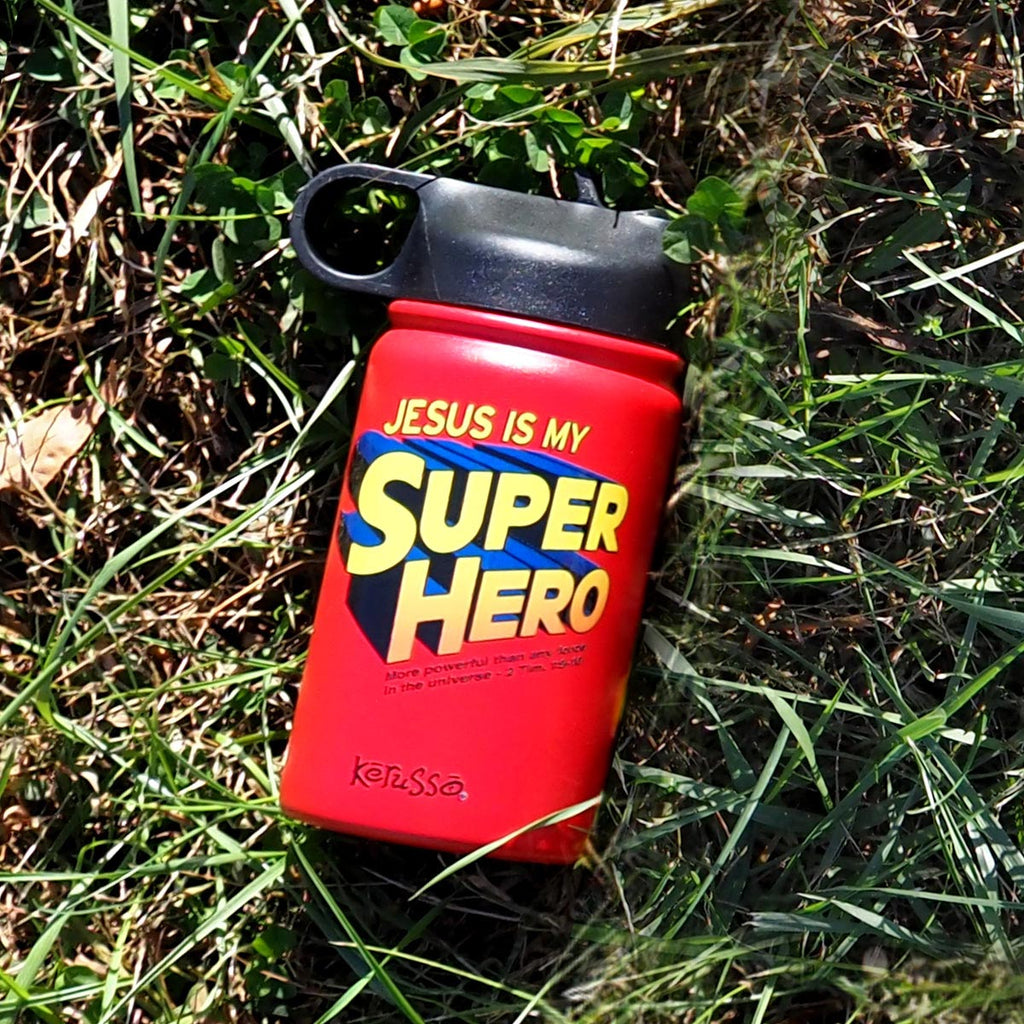 Kerusso 12 oz Stainless Steel Sport Bottle Super Hero T-Shirts, Hoodie, Sweatshirt | CiraTrend.com (Image 3)